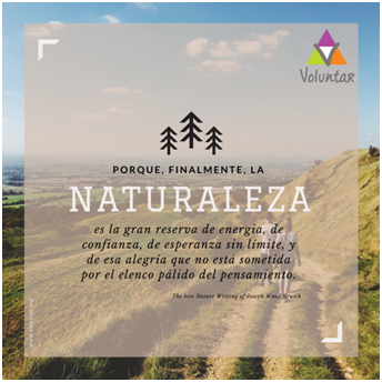 Naturaleza es energía