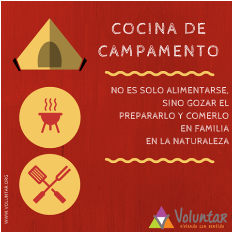 Cocina de Campamento