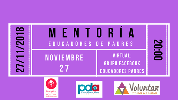 Mentoría disciplina Positiva