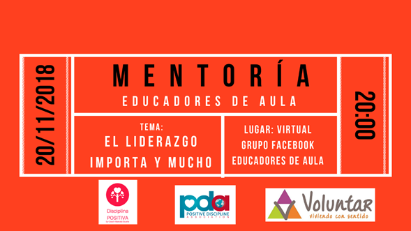 Mentoría disciplina positiva en el aula