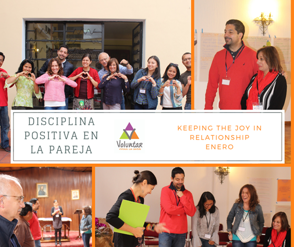 Taller disciplina Positiva en pareja