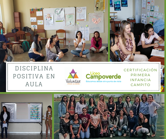 Taller disciplina Positiva en el aula