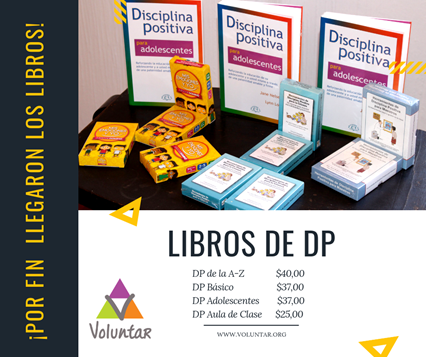 Libros Disciplina Positiva