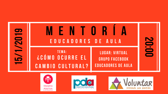 Mentoría Educadores de Aula