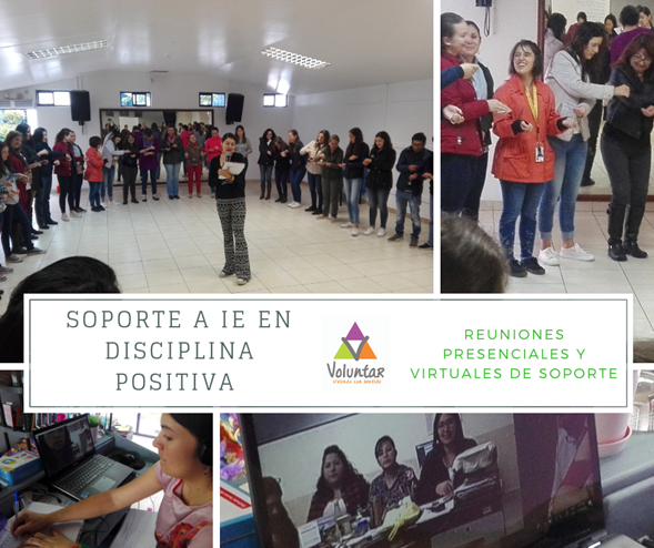 Disciplina Positiva Soporte a Colegios