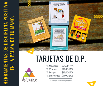 Tarjetas Disciplina Positiva