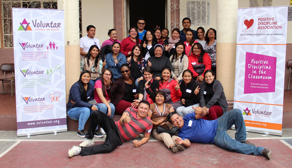 Nuevos Educadores en UE Sagrado Corazón de Jesús de Ibarra