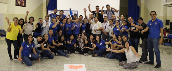 Primera jornada de Certificación de Disciplina en el Aula, en Unidad Educativa Cristo Rey de Portoviejo