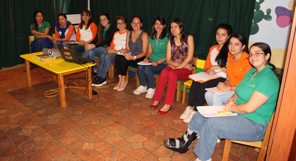 Certificación de Disciplina Positiva en la Primera Infancia, ECE, en el Cumbayá Valley Childhood Learning Center