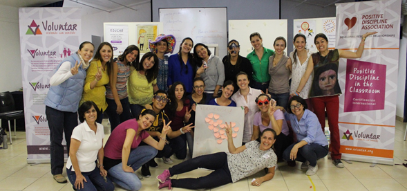 Certificación Internacional de Disciplina Positiva para la Primera Infancia
