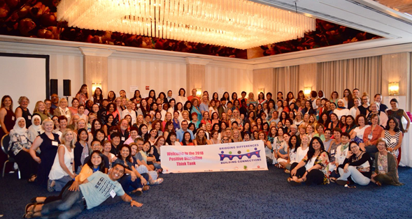 ThinkTank de Disciplina Positiva 2018 en San Diego, Californi