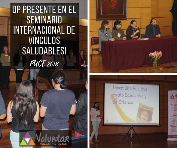 Seminario Internacional “Vínculos Saludables en el Desarrollo del Niño y sus Contextos"