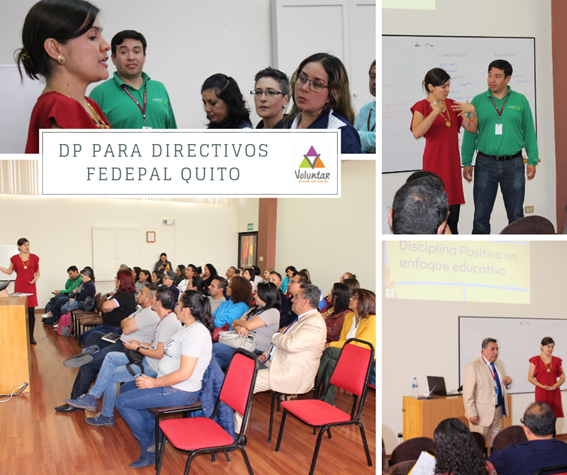 Disciplina Positiva para FEDEPAL Quito
