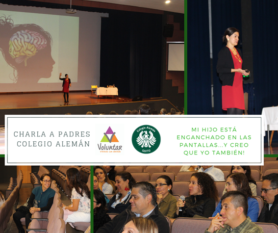 Uso saludable de tecnología. Colegio Alemán de Quito