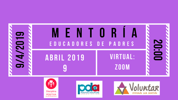 Mentoría educadores en familia