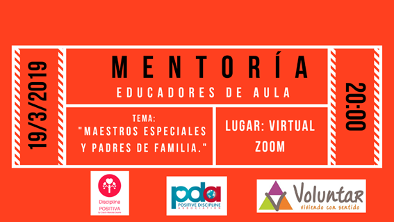 Mentoría Educadores de Aula
