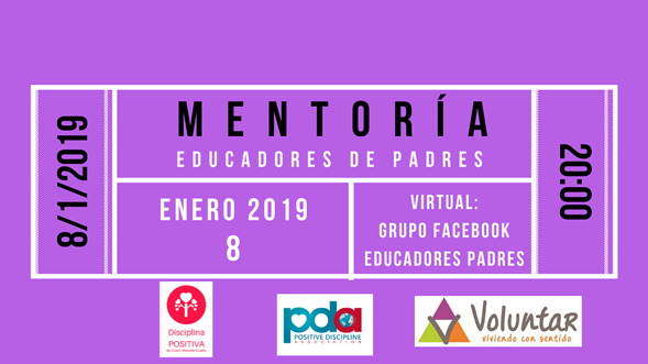 Mentoría educadores en familia
