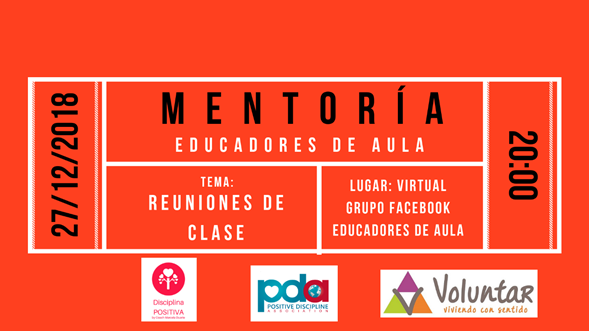 Mentoría Educadores de Aula