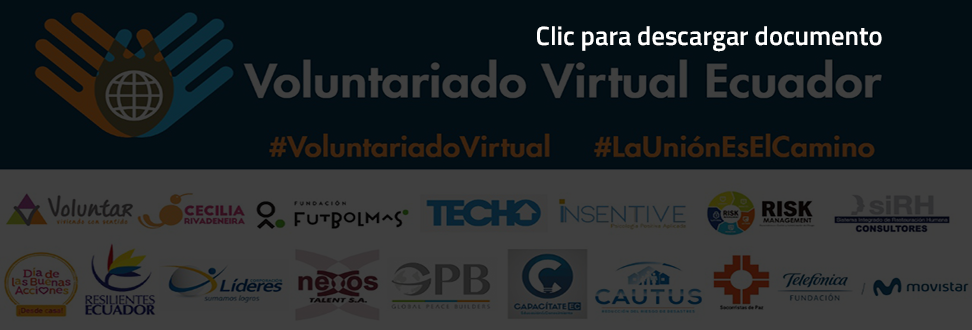 Voluntariado Virtual Ecuador